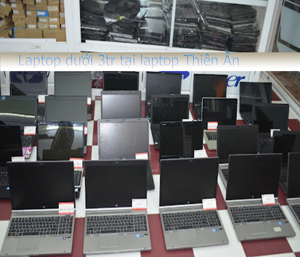 Laptop giá dưới 3tr